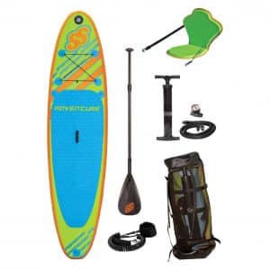 Sportstuff Adventure Stand Up Paddleboard With Accessories