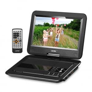 UEME 10.1 inches PD-1010 Portable DVD CD Player