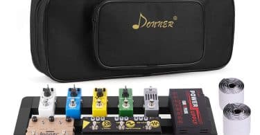 Donner Guitar DB-4 Pedal Board Case