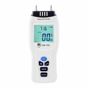 Dual Moisture Meter by SAM-PRO TOOLS