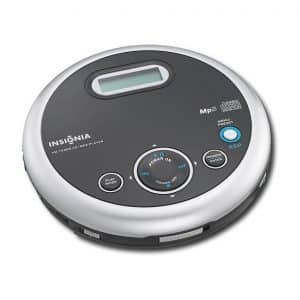 Insignia NS-P5113 MP3 Playback Portable CD Player