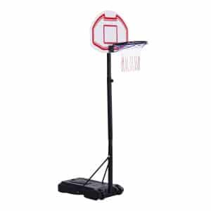 Aosom Backboard Height Adjustable Basketball Hoop