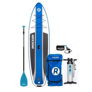 iROCKER Cruiser Inflatable Stand Up Paddle Board