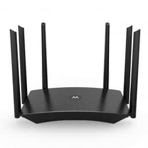 MOTOROLA AC1700 Dual-Band WiFi Gigabit Router with Extended Range