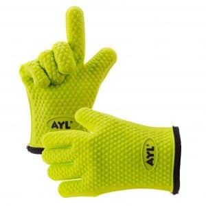 AYL Silicone Cooking Gloves