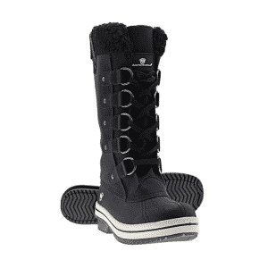 ArcticShield Women's Comfortable Stacy Waterproof Snow Boots