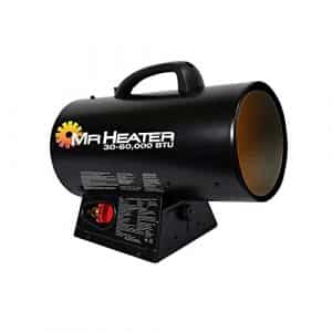 Mr. Heater MH60QFAV Portable 60,000 BTU Air Heater