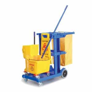 Powr-Flite JANKIT Cleaning Cart