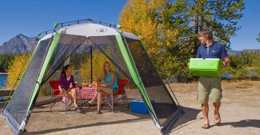 camping screen houses