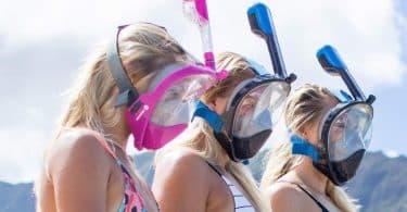 snorkel masks