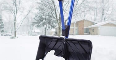 snow shovels