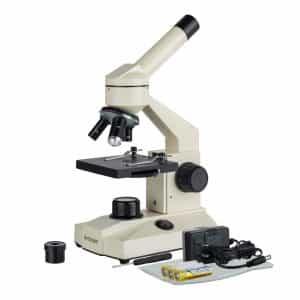 AmScope 40x-1000x Cordless LED Compound Microscope