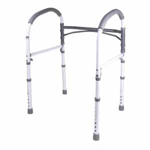Carex Health Brands Toilet Toilet Handles and Safety Rails for Handicap and Elderly
