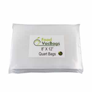 Foodsaver compatible Sous Vide FoodVacBags Vacuum Sealer Bags