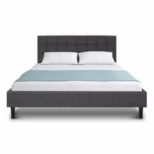 Best Choice Products Queen Upholstered Platform Bed
