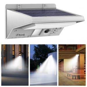 iThird 21 LED Waterproof Solar Motion Lights