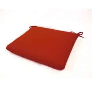 Comfort Classics Inc. Sunbrella Outdoor/Indoor Jockey Red Seat Pads