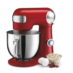 Cuisinart SM-50R Stand Mixer, Red