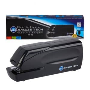 Electric Stapler Heavy Duty Jam-Free Electric Stapler Compact and Portable