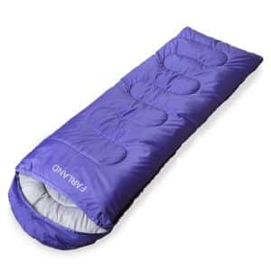 FARLAND Camping Mummy Outdoor Sleeping Bag Perfect for Hiking Activities