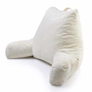 Foam Reading Pillow with Arm Pocket