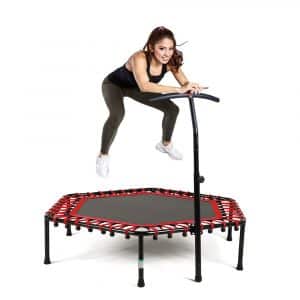 Safly Zone Mini Trampoline for Kids or Adults