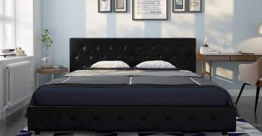 upholstered queen beds