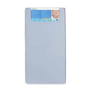 Safety 1st Heavenly Dreams Lightweight Blue Crib and Toddler Bed Mattress