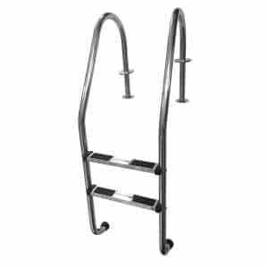 FibroPRO Stainless Steel in Ground Swimming Pool Ladder