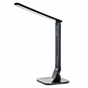 Tenergy Dimmable USB Bedside Table Lamp