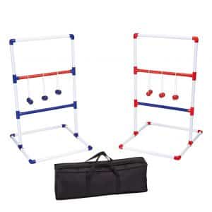 AmazonBasics Ladder Toss Set with a Carrying Case