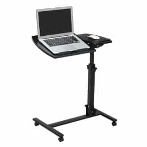 LANGRIA Laptop Rolling Cart Table Height