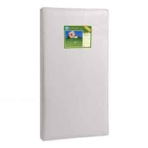 Sealy Soybean Foam-Core 51.7 inches x 27.3 inches Infant and Toddler Crib Mattress