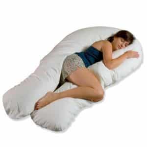 Moonlight Slumber Comfort-U Total Body Support Pillow (Full Size)
