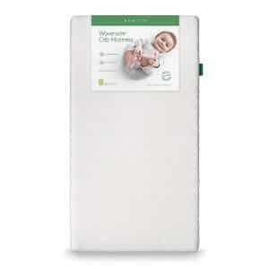 Newton Baby 100% Breathable Crib Non-Toxic Mattress and Toddler Bed-White