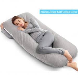 AngQi 55-inch Full Body Pregnancy Pillow