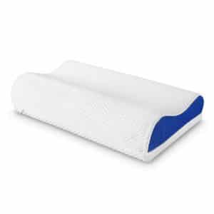 LANGRIA Orthopedic Memory Foam Contour Bed Pillow