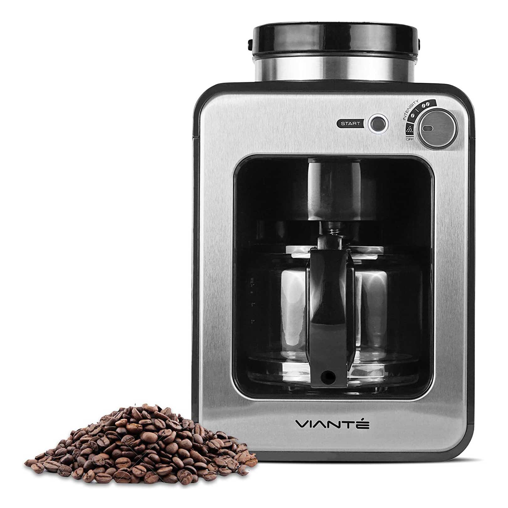 Top 10 Best Coffee Maker with Grinders in 2021 Reviews | Buyer's Guide