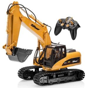 Top Race 15 Channel Full Functional Remote Control Excavator
