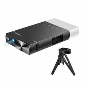 Vamvo Ultra Mini Projector with HDMI, USB, and TF