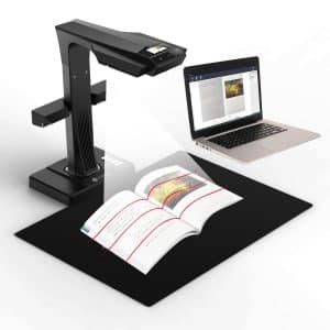 CZUR ET16 Plus CZUR Book & Document Scanner with Smart OCR for Mac and Windows