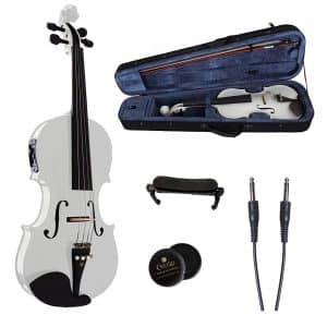 Cecilio 4/4 Acoustic/Electricity Violin
