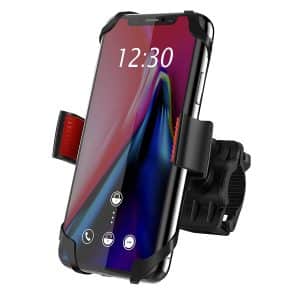 Ipow Universal Motorcycle Phone Mount and Holder