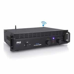 Pyle Professional Audio LED Indicators Bluetooth Power Amplifier