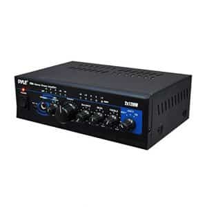 Pyle Home Audio Power 2X120W Mini Dual Channel Amplifier System