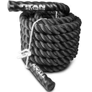 Titan Fitness Poly Battle Rope Dacron Climbing Heavy HD Training Fitness