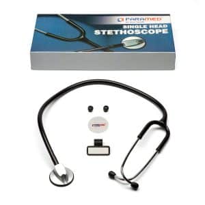 Classic Single Head Cardiology Stethoscope