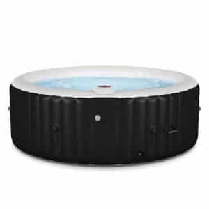 Goplus 4-6 Person Outdoor Spa Inflatable Hot Tub
