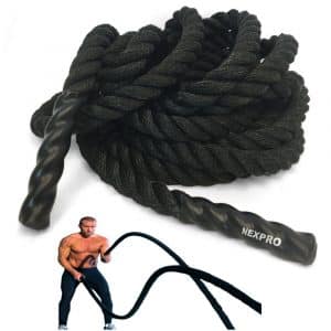 NEXPro - Battle Rope Polydac Undulation for Fitness Training
