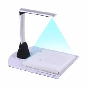 Aibecy Portable High-Speed USB Book Image Document Camera Scanner